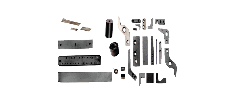 Tungsten carbide cutting tool inserts, knives and circular cutters