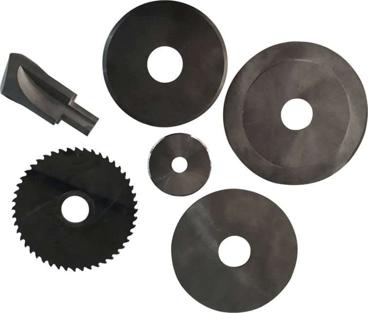 Tungsten carbide circular cutters, saw cutter and cutter blanks